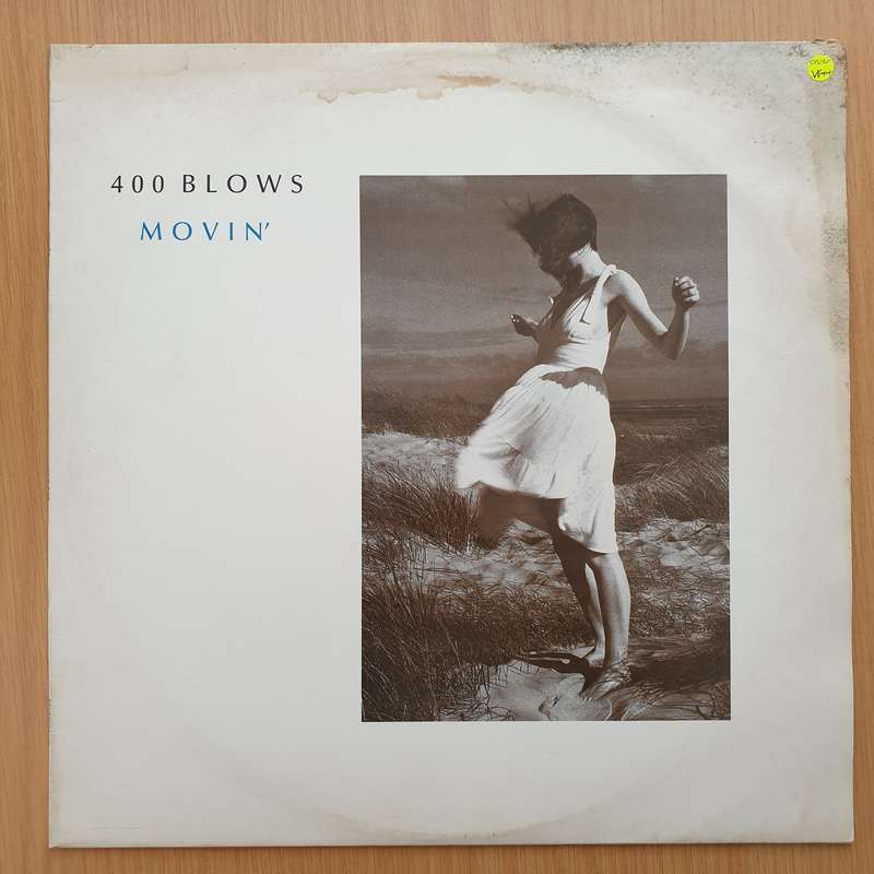 400 Blows  Movin'  Vinyl LP Record - Very-Good+ Quality (VG+) (verygoodplus)
