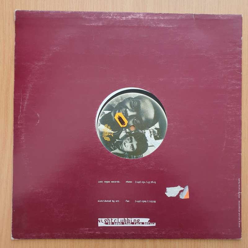White is Black - Limited Love Lost Vegas  Vinyl LP Record - Very-Good+ Quality (VG+) (verygood...