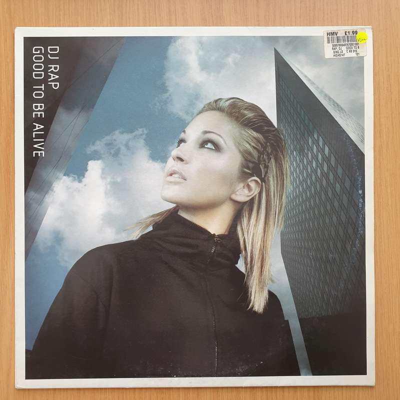 DJ Rap  Good To Be Alive - Vinyl LP Record - Very-Good+ Quality (VG+)
