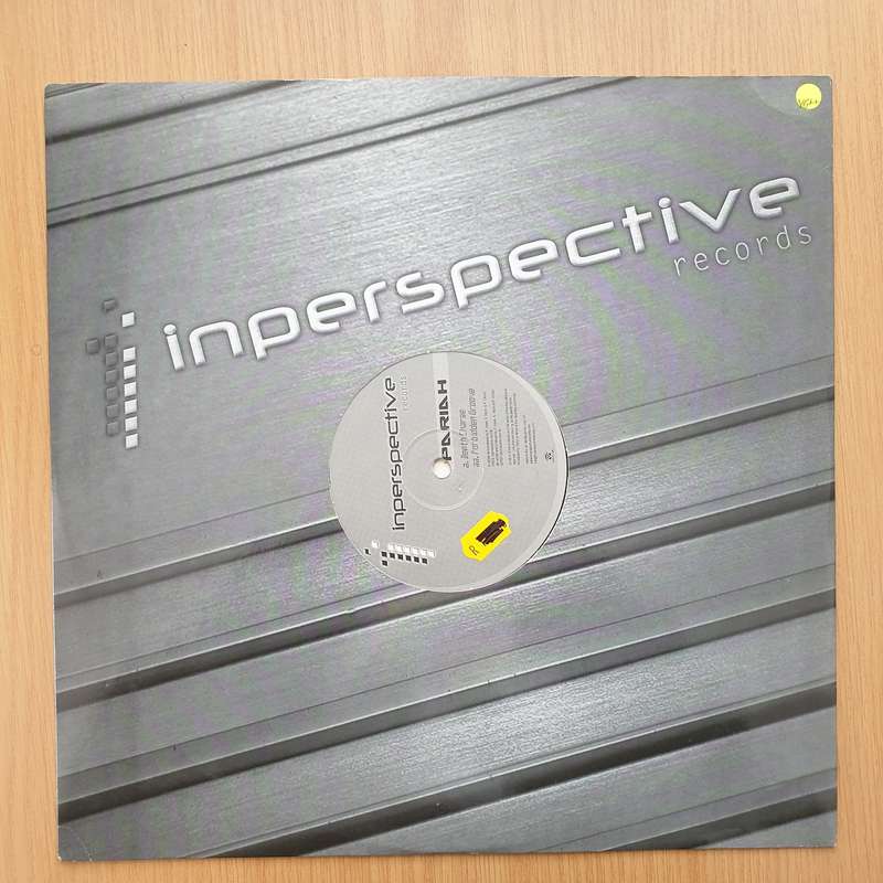 Pariah  Depth Charge / Forbidden Groove  Vinyl LP Record - Very-Good+ Quality (VG+) (verygo...
