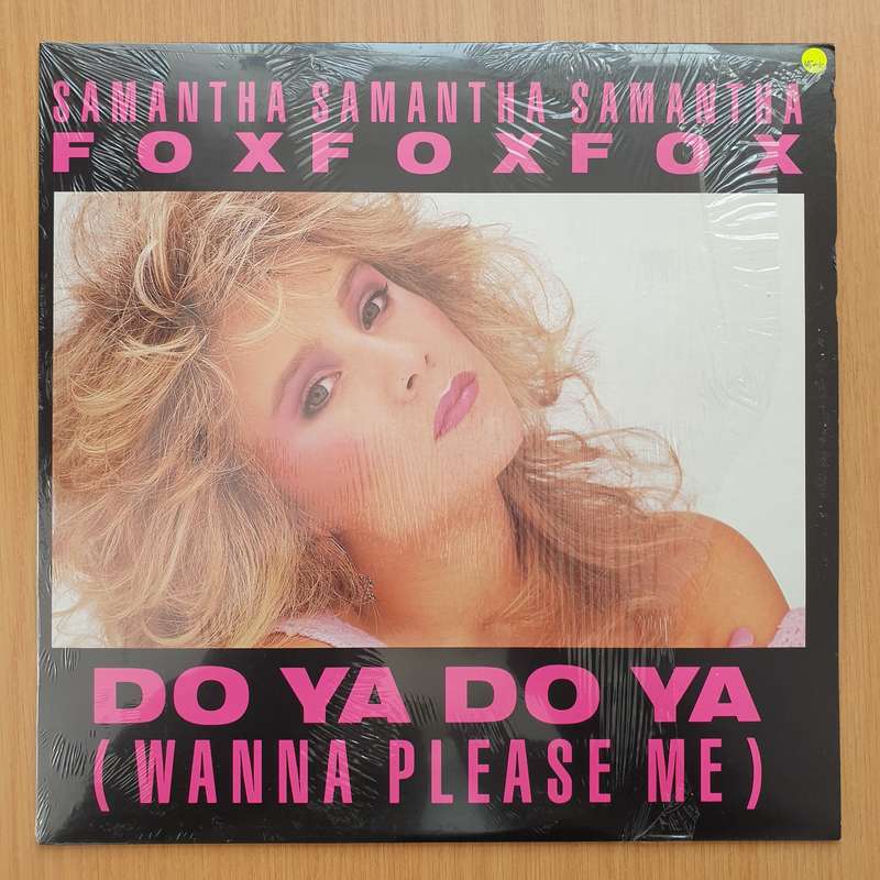 Samantha Fox  Do Ya Do Ya (Wanna Please Me)  Vinyl LP Record - Very-Good+ Quality (VG+) ...
