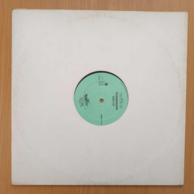 Geraldine Hunt  It's Over  Vinyl LP Record - Very-Good+ Quality (VG+) (verygoodplus)