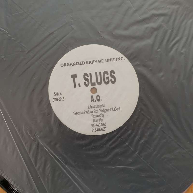 T. Slugs  A.Q.  Vinyl LP Record - Very-Good+ Quality (VG+) (verygoodplus)