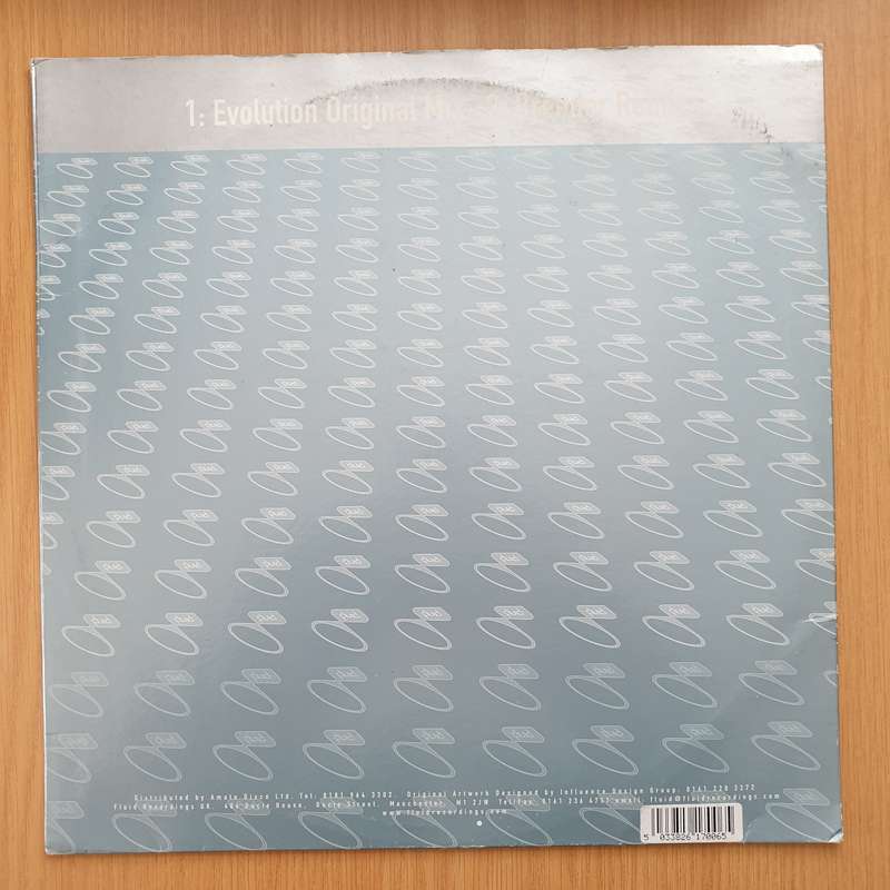 Evolution  Phoenix  Vinyl LP Record - Very-Good+ Quality (VG+) (verygoodplus)