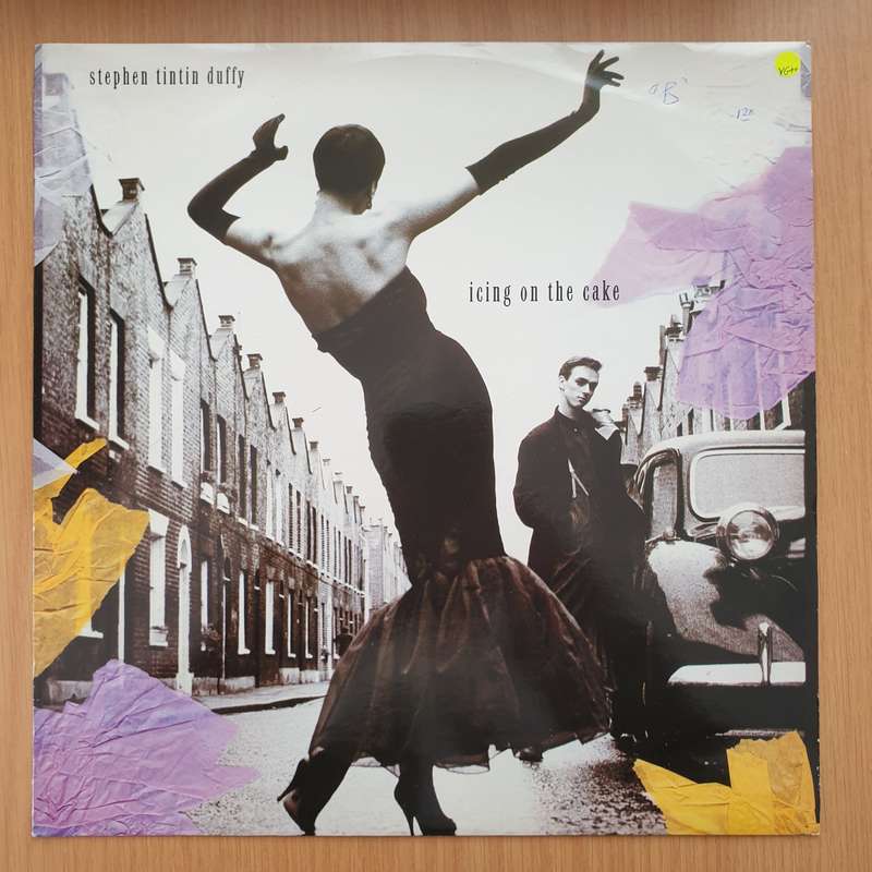 Stephen Tin Tin Duffy  Icing On The Cake  Vinyl LP Record - Very-Good+ Quality (VG+) (veryg...