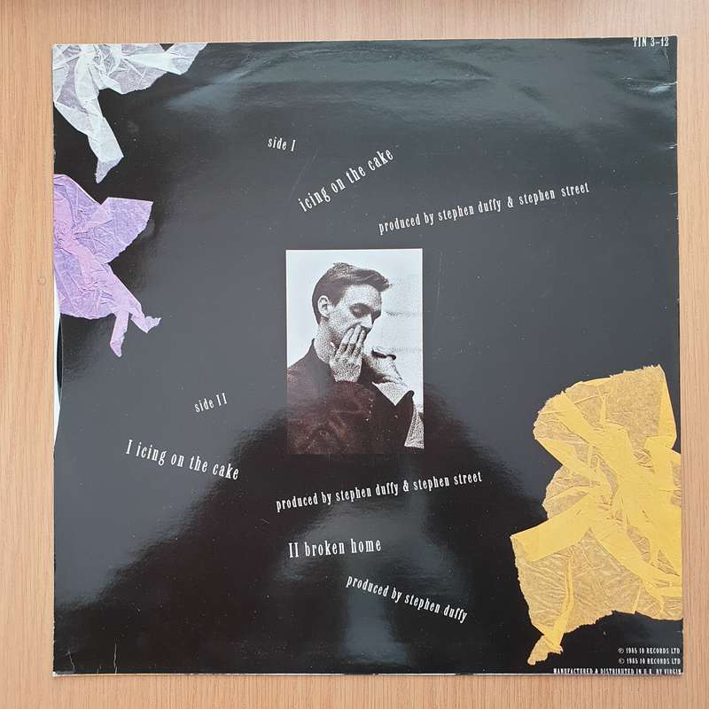 Stephen Tin Tin Duffy  Icing On The Cake  Vinyl LP Record - Very-Good+ Quality (VG+) (veryg...