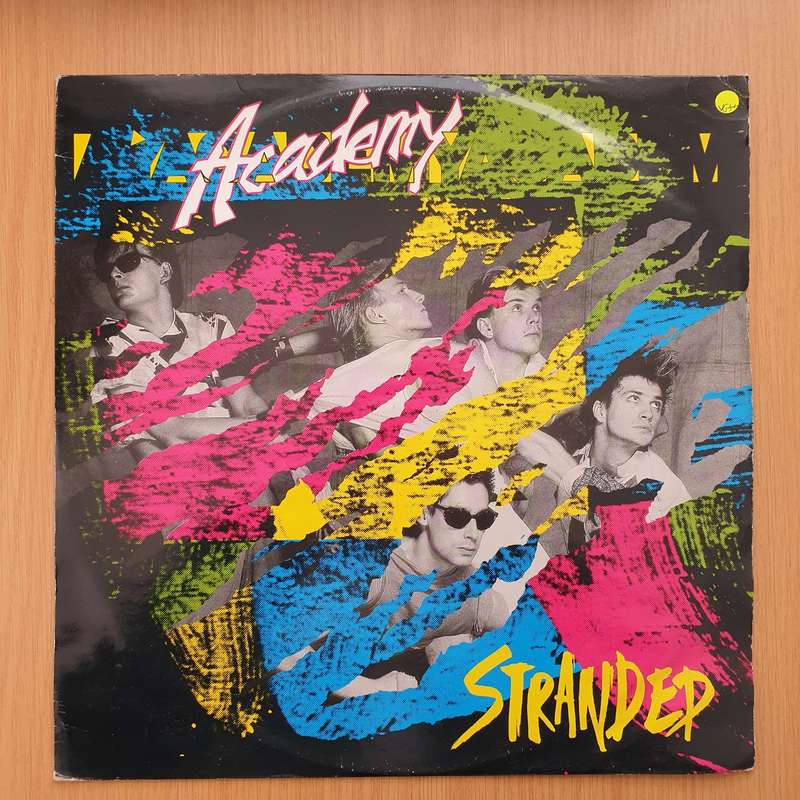 Academy  Stranded  Vinyl LP Record - Very-Good+ Quality (VG+) (verygoodplus)