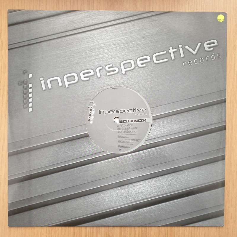 Equinox  Filteration / Alpha Proxima / Obstructed  Vinyl LP Record - Very-Good+ Quality (VG...
