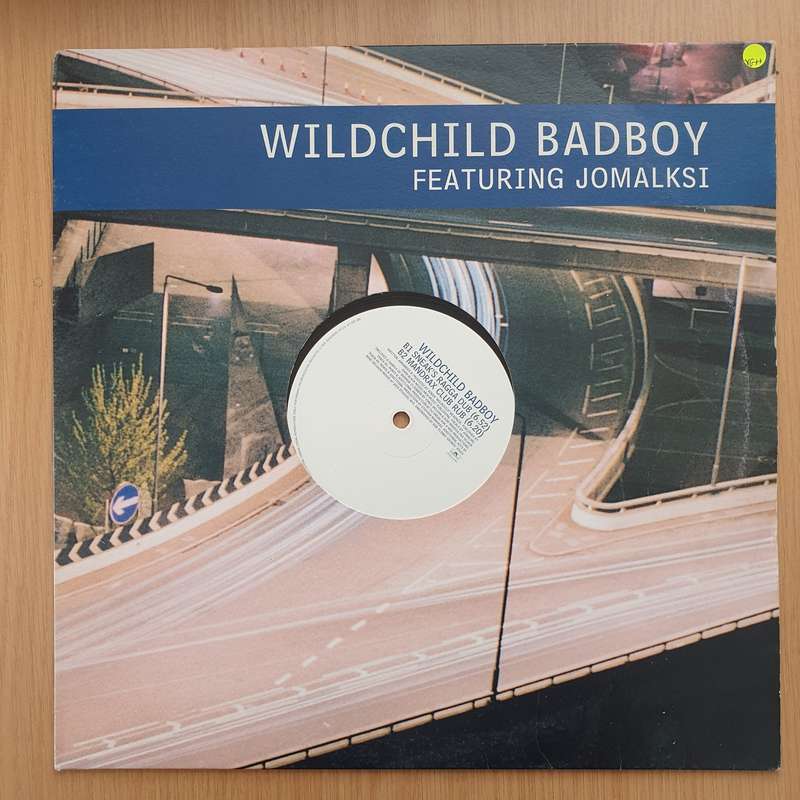 Wildchild Featuring Jomalski  Badboy  Vinyl LP Record - Very-Good+ Quality (VG+) (verygoodp...