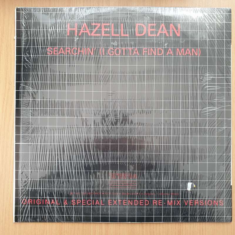 Hazell Dean  Searchin' (I Gotta Find )  Vinyl LP Record (VG+)