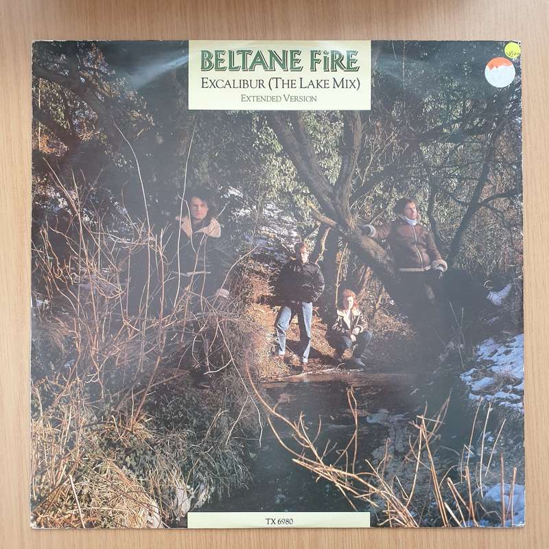 Beltane Fire  Excalibur  Vinyl LP Record - Very-Good+ Quality (VG+) (verygoodplus)