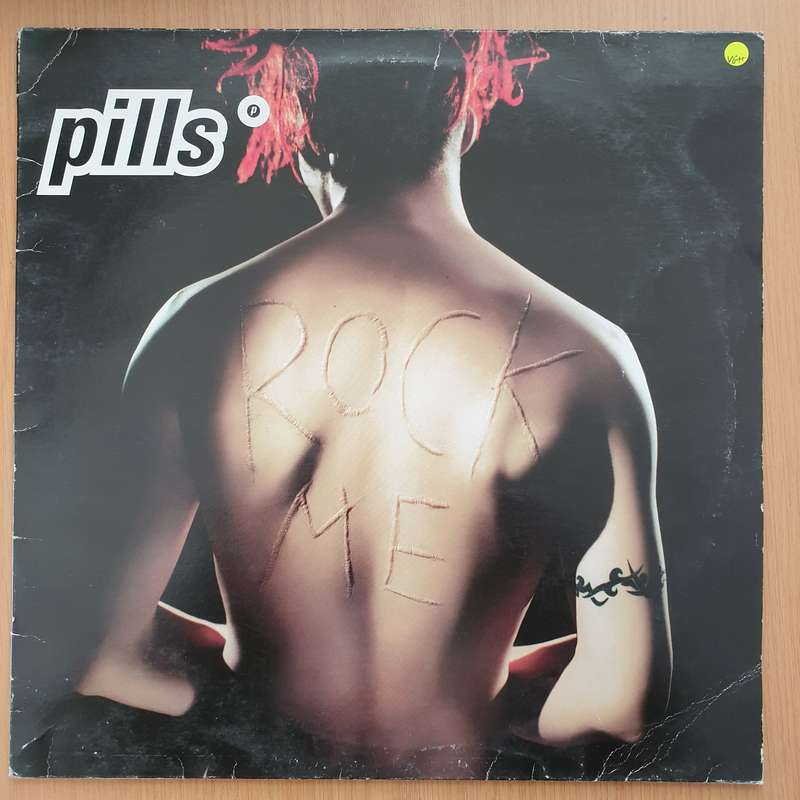 Pills  Rock Me  Vinyl LP Record - Very-Good+ Quality (VG+) (verygoodplus)