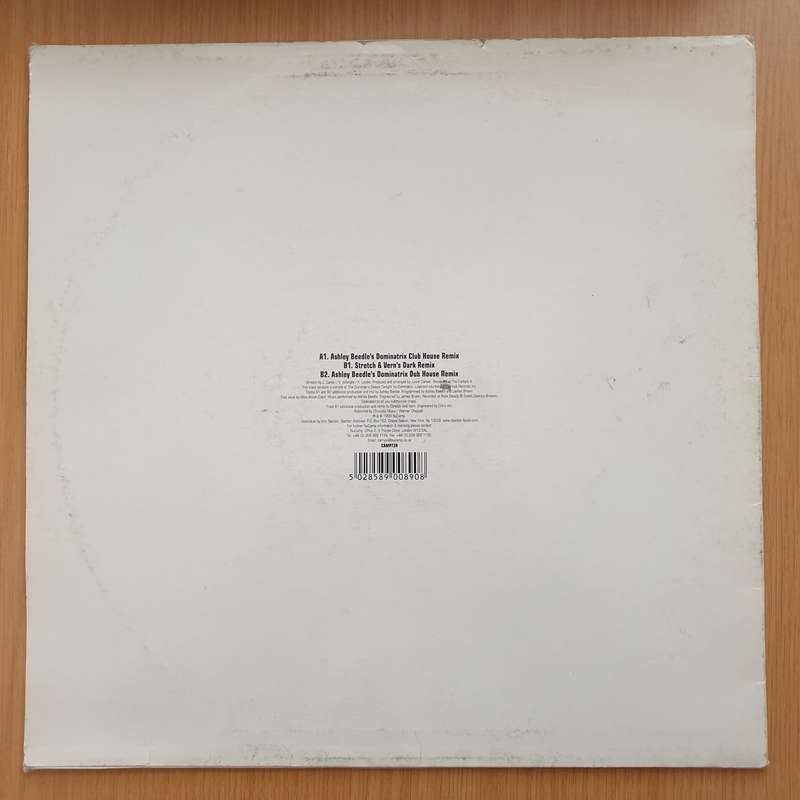Junior Cartier  Women Beat Their Men  Vinyl LP Record - Very-Good+ Quality (VG+) (verygoodp...