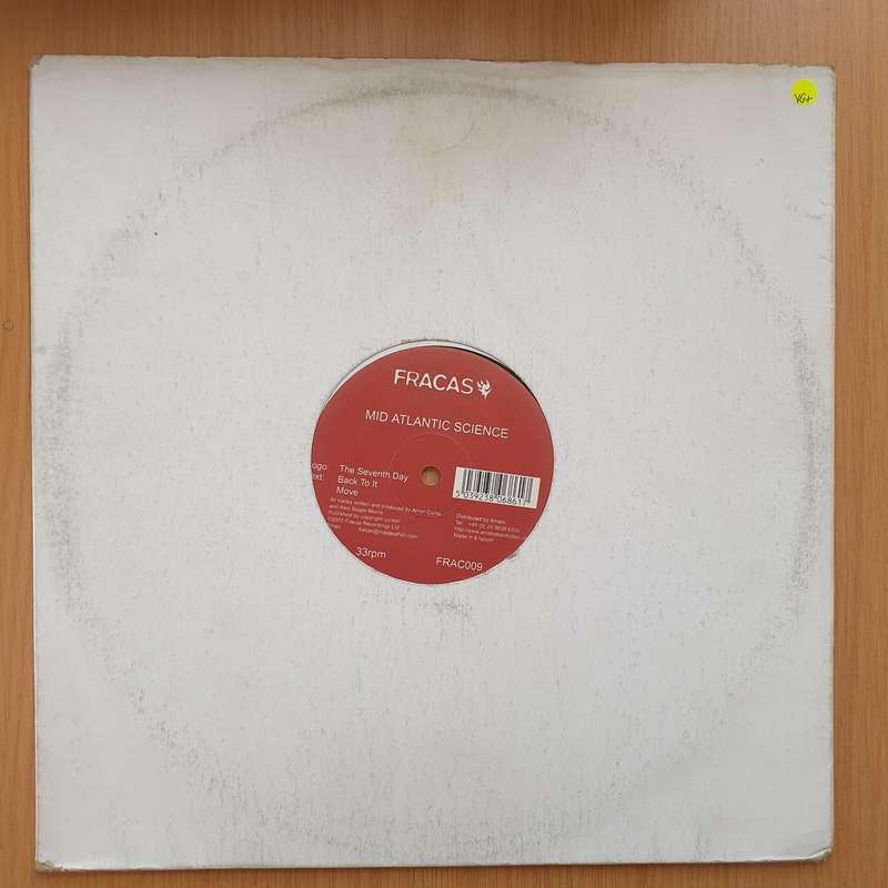 Mid Atlantic Science  The Seventh Day  Vinyl LP Record - Very-Good+ Quality (VG+) (verygood...