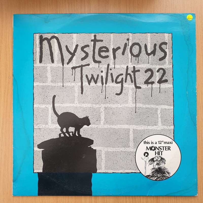 Gordon Bahary/Joseph Saulter - Mysterious Twilight 22  Vinyl LP Record - Very-Good+ Quality (V...