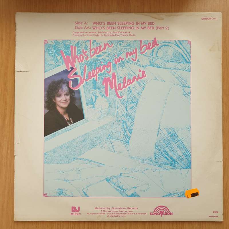 Melanie  Who's Been Sleeping In My Bed  Vinyl LP Record - Very-Good+ Quality (VG+) (verygoo...