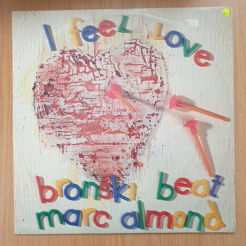 Bronski Beat, Marc Almond  I Feel Love  Vinyl LP Record - Very-Good+ Quality (VG+) (verygoo...