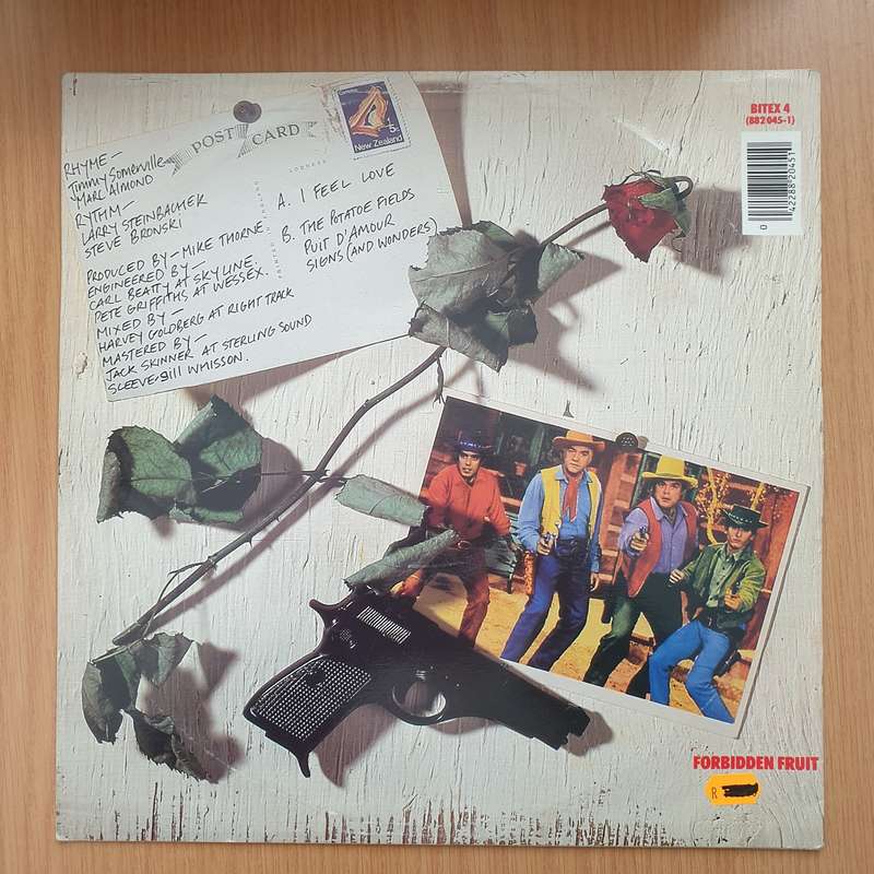 Bronski Beat, Marc Almond  I Feel Love  Vinyl LP Record - Very-Good+ Quality (VG+) (verygoo...