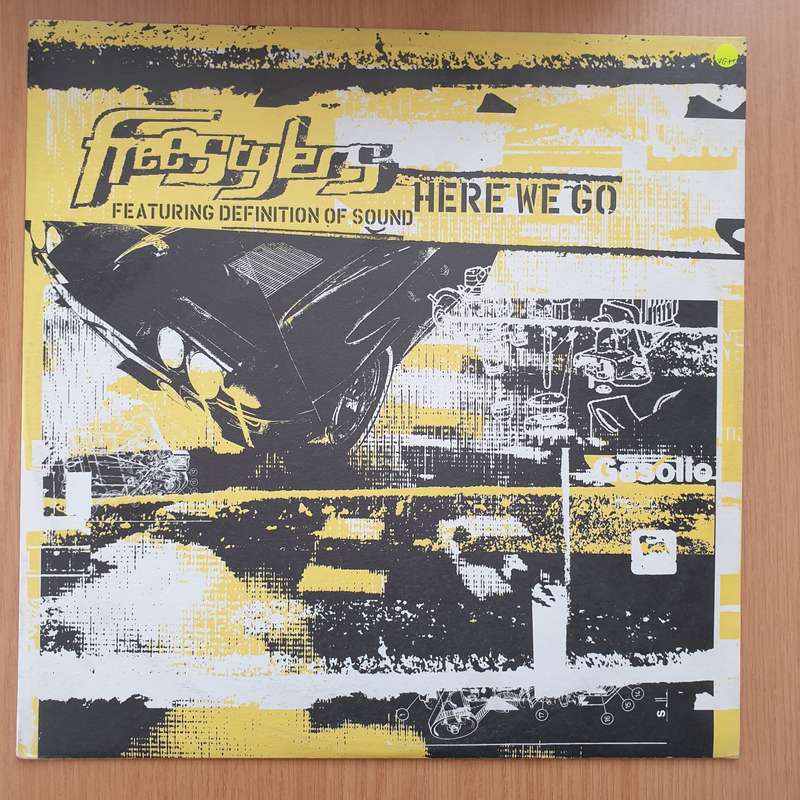 Freestylers  Here We Go  Vinyl LP Record - Very-Good+ Quality (VG+) (verygoodplus)