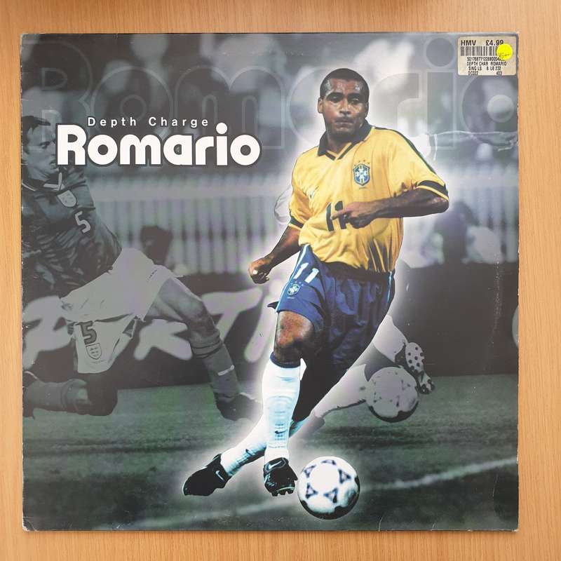 Depth Charge  Romario  Vinyl LP Record - Very-Good+ Quality (VG+) (verygoodplus)