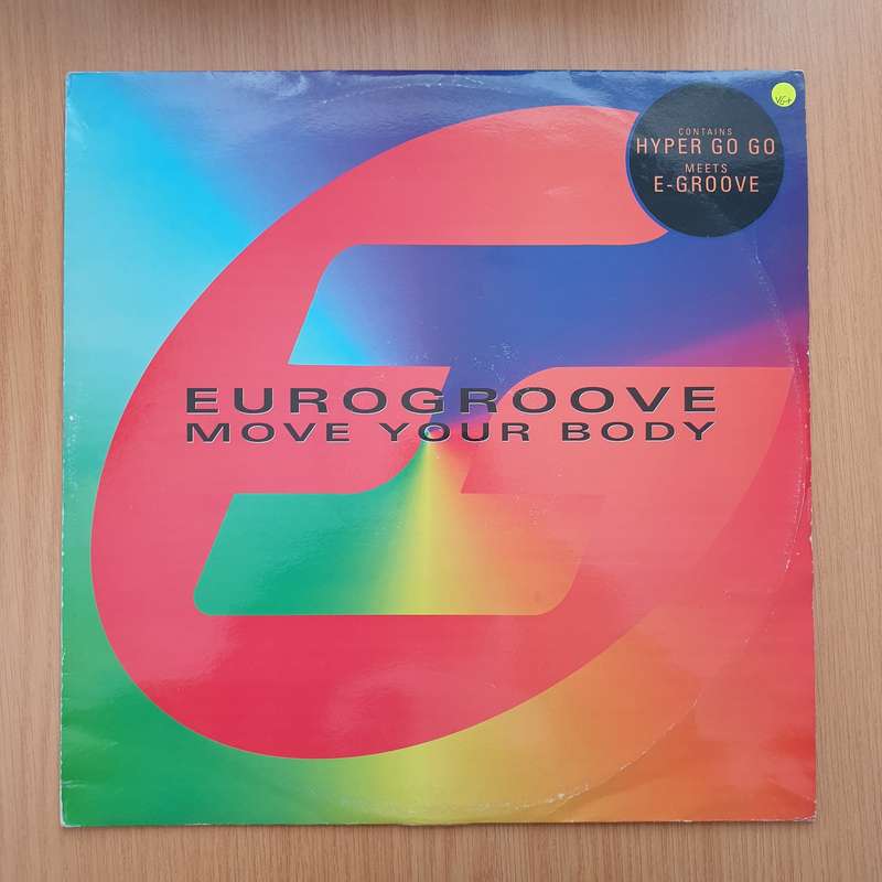 Eurogroove  Move Your Body  Vinyl LP Record - Very-Good+ Quality (VG+) (verygoodplus)