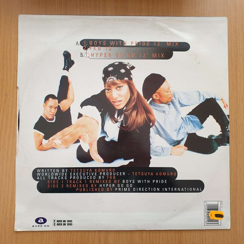 Eurogroove  Move Your Body  Vinyl LP Record - Very-Good+ Quality (VG+) (verygoodplus)
