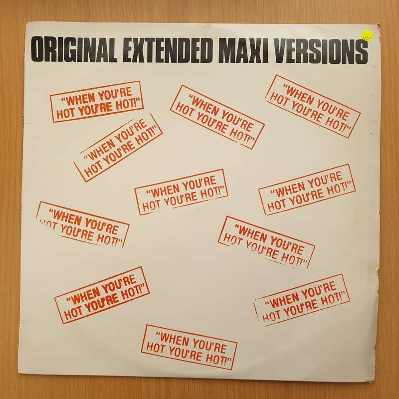 When You're Hot You're Hot! - Various  Vinyl LP Record - Very-Good+ Quality (VG+) (verygoodplus)