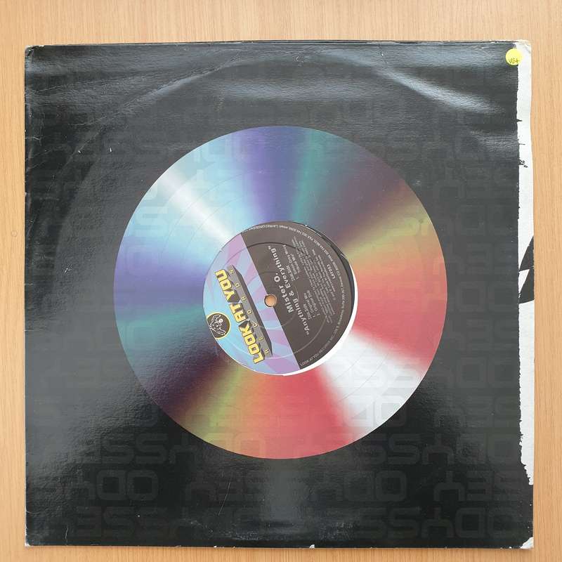 Mister O  Anything & Everything  Vinyl LP Record - Very-Good+ Quality (VG+) (verygoodplus)