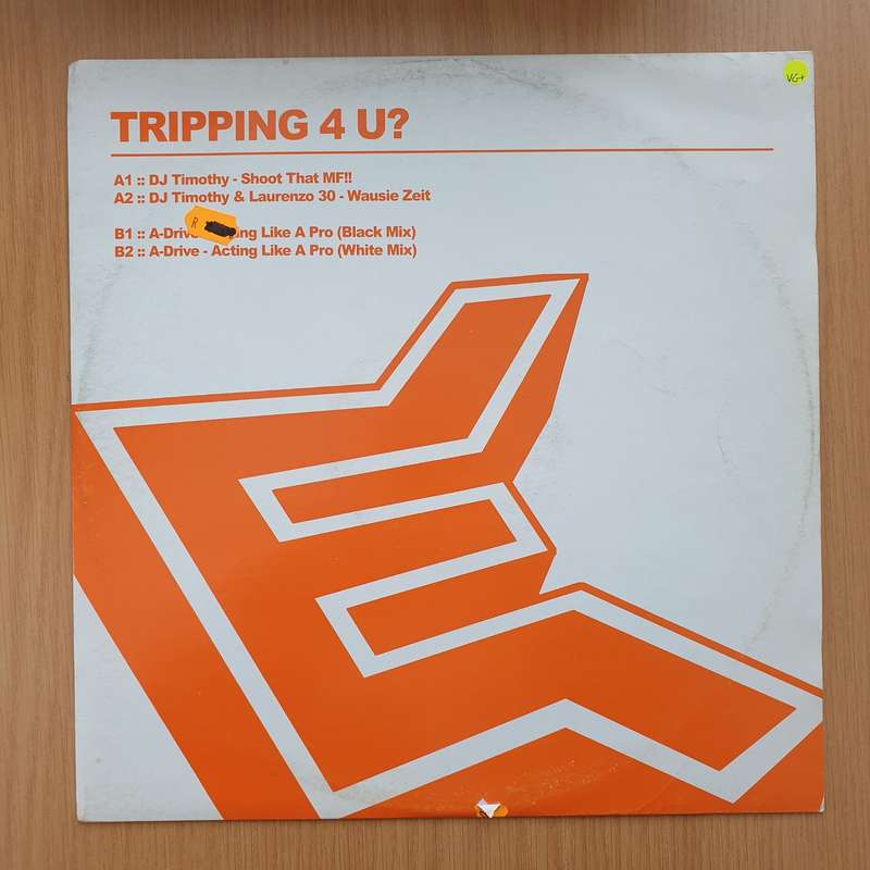 Tripping 4 U? - Various  Vinyl LP Record - Very-Good+ Quality (VG+) (verygoodplus)
