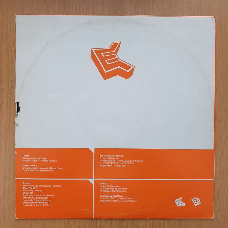 Tripping 4 U? - Various  Vinyl LP Record - Very-Good+ Quality (VG+) (verygoodplus)