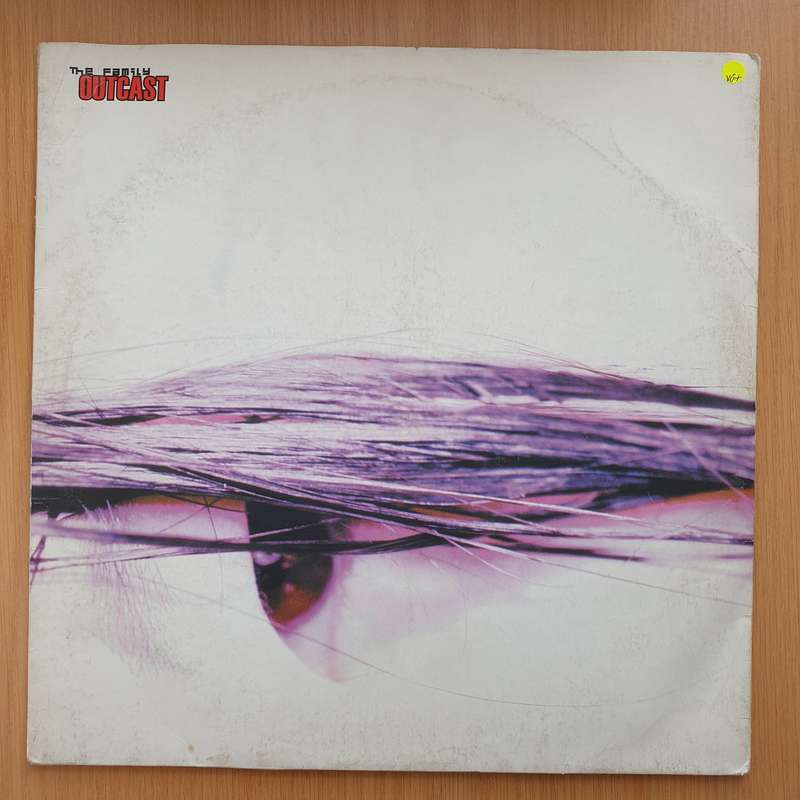 Outcast  The Family  Vinyl LP Record - Very-Good+ Quality (VG+) (verygoodplus)