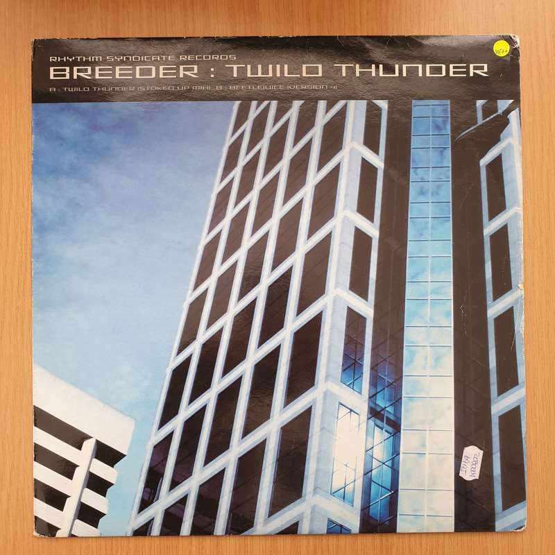 Breeder  Twilo Thunder  Vinyl LP Record - Very-Good+ Quality (VG+) (verygoodplus)