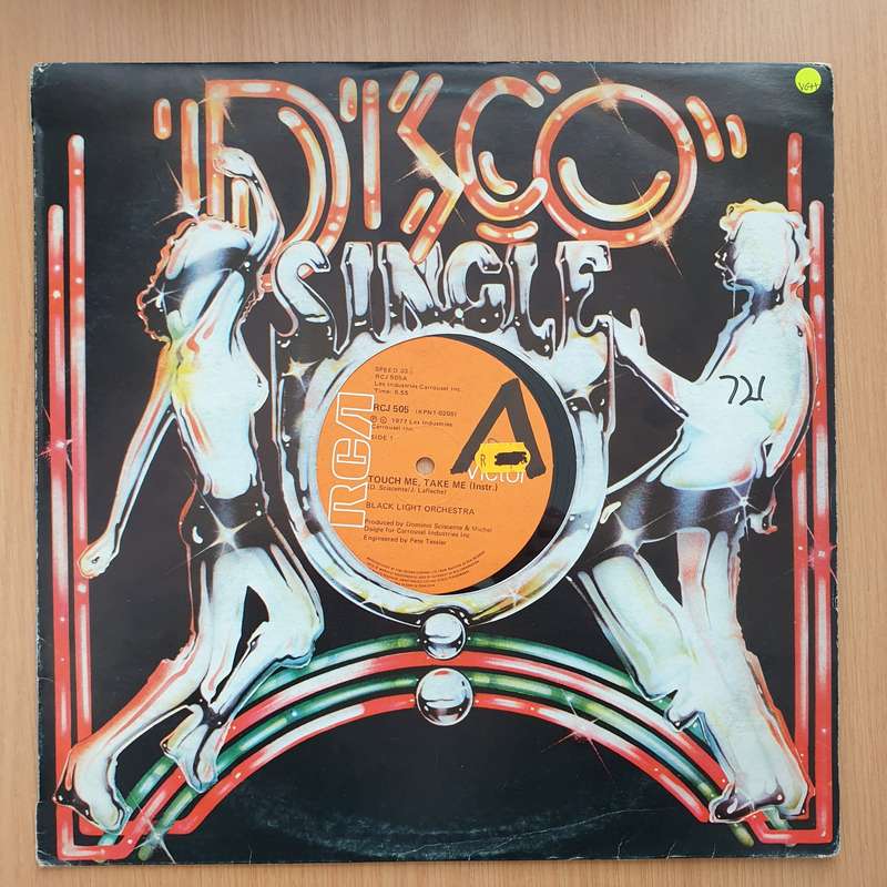 Black Light Orchestra  Touch Me, Take Me  Vinyl LP Record - Very-Good+ Quality (VG+) (veryg...