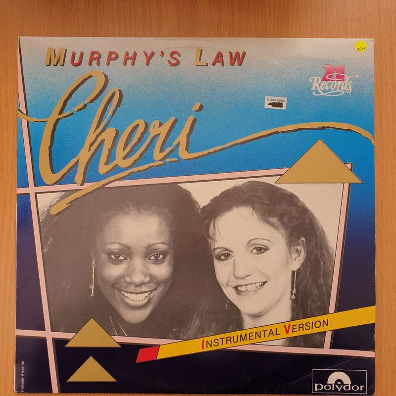 Cheri  Murphy's Law  Vinyl LP Record - Very-Good+ Quality (VG+) (verygoodplus)