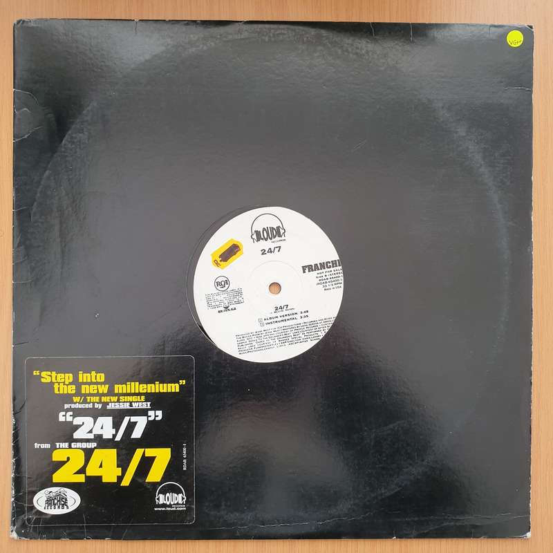 24/7  24/7  Vinyl LP Record - Very-Good+ Quality (VG+) (verygoodplus)