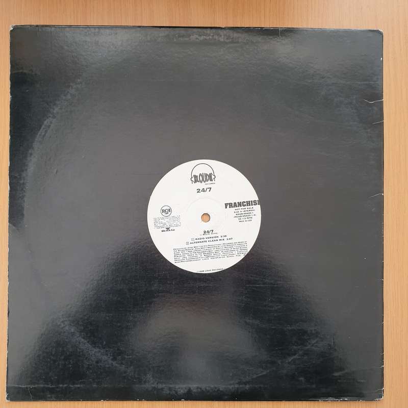 24/7  24/7  Vinyl LP Record - Very-Good+ Quality (VG+) (verygoodplus)