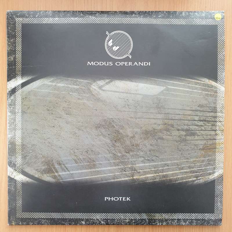 Photek  Modus Operandi  Vinyl LP Record - Very-Good+ Quality (VG+) (verygoodplus)