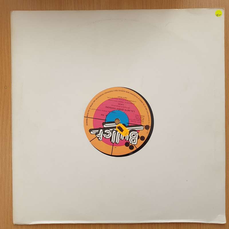 D-R-U-M  Lalabye  Vinyl LP Record - Very-Good+ Quality (VG+) (verygoodplus)