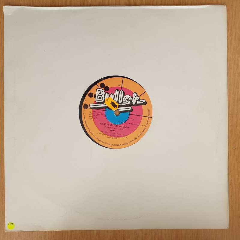 D-R-U-M  Lalabye  Vinyl LP Record - Very-Good+ Quality (VG+) (verygoodplus)