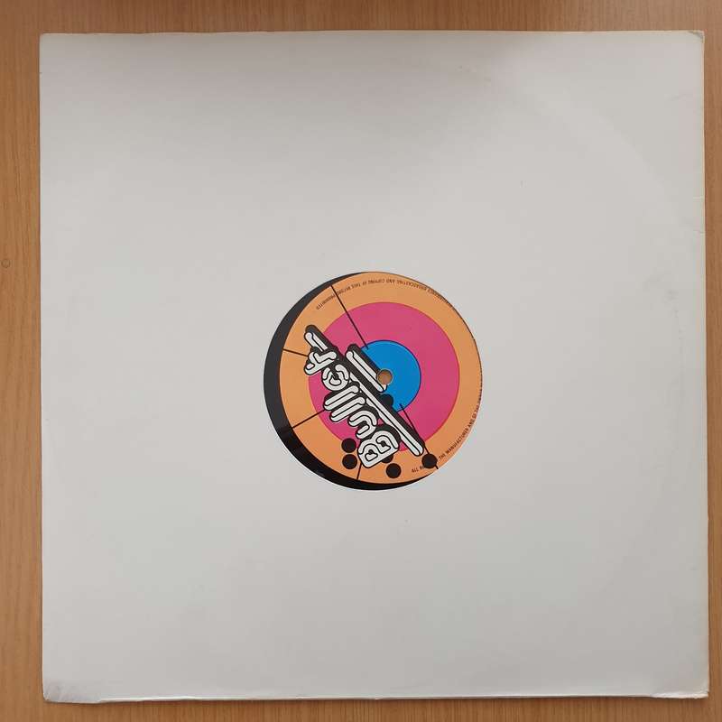 D-R-U-M  Lalabye  Vinyl LP Record - Very-Good+ Quality (VG+) (verygoodplus)