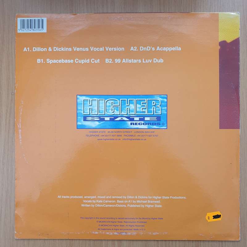 Spacebase  What Am I Gonna Do  Vinyl LP Record - Very-Good+ Quality (VG+) (verygoodplus)
