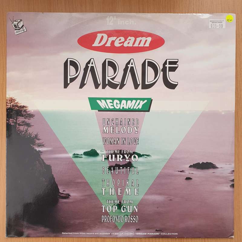 Dream Parade Megamix  Vinyl LP Record - Very-Good+ Quality (VG+) (verygoodplus)