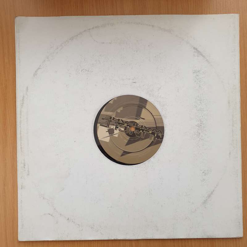 Jungle Warfare  Vinyl LP Record - Very-Good+ Quality (VG+) (verygoodplus)