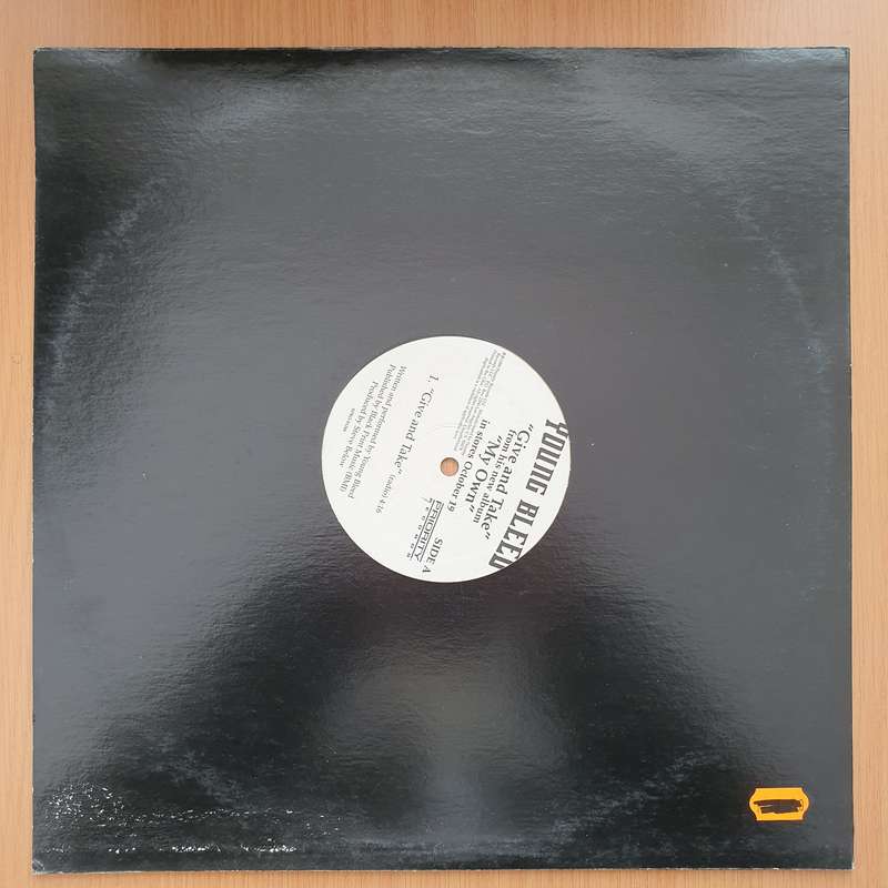 Young Bleed  Give And Take  Vinyl LP Record - Very-Good+ Quality (VG+) (verygoodplus)