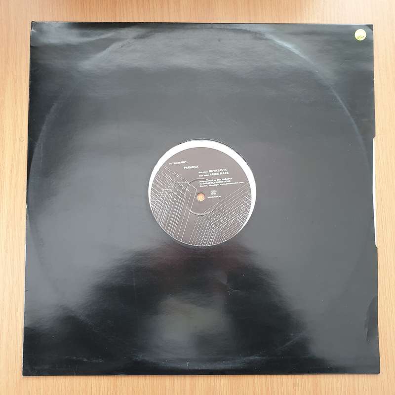 Paradox  Aries Maze / Reykjavik  Vinyl LP Record - Very-Good+ Quality (VG+) (verygoodplus)