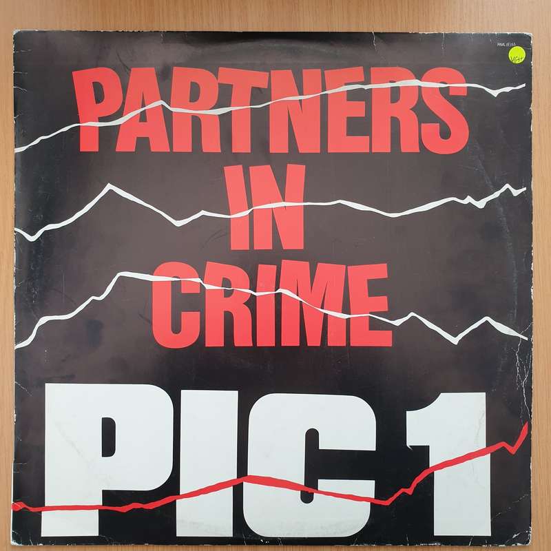 Partners In Crime  Pic 1  Vinyl LP Record - Very-Good+ Quality (VG+) (verygoodplus)
