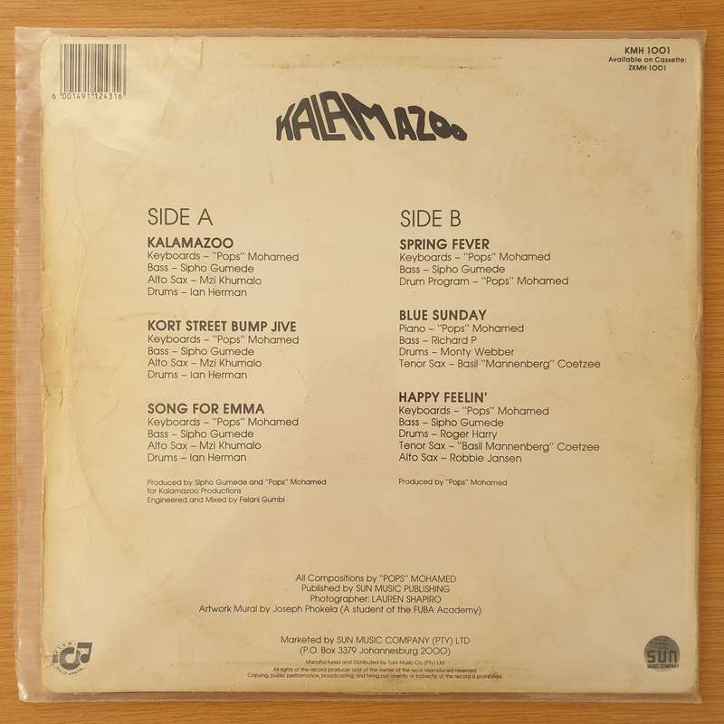 Kalamazoo  Kalamazoo - Vinyl LP Record - Very-Good Quality (VG) (verry)