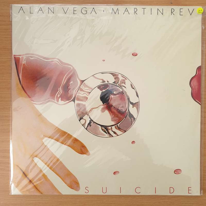 Suicide  Suicide: Alan Vega · Martin Rev - Vinyl LP Record - Sealed