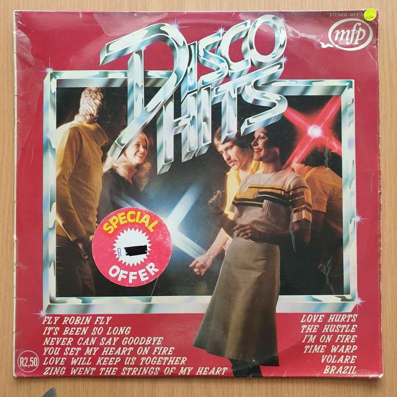 Disco Hits - Vinyl LP Record - Very-Good+ Quality (VG+)