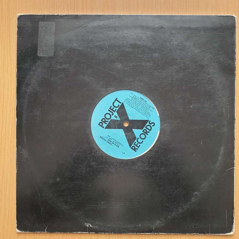 A "_ _ _ _ _" Named Johanna*  Is My Bass Vinyl LP Record - Very-Good Quality (VG) (verry))